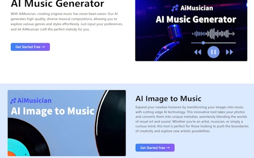 AI Image to Music