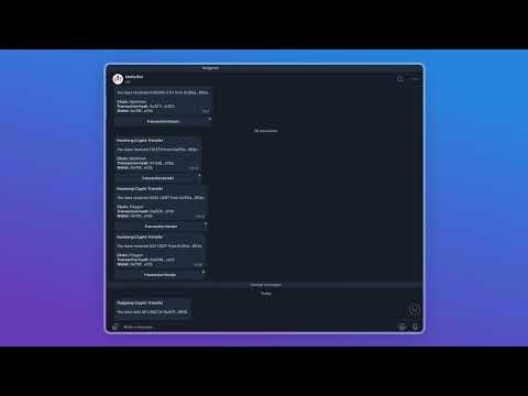Crypto Notifications for Metamask
