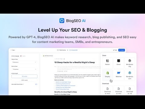 BlogSEO AI Renewed