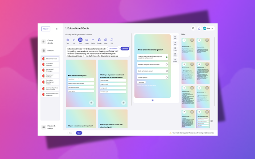Creator Platform by Adaptiv