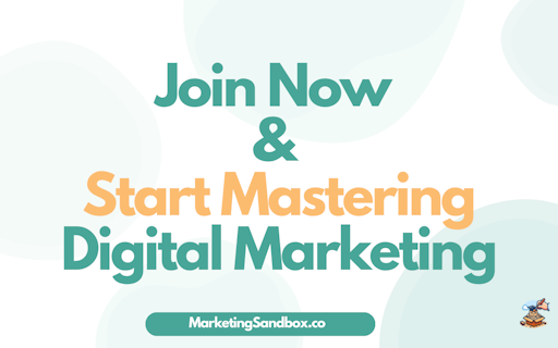 Marketing Sandbox