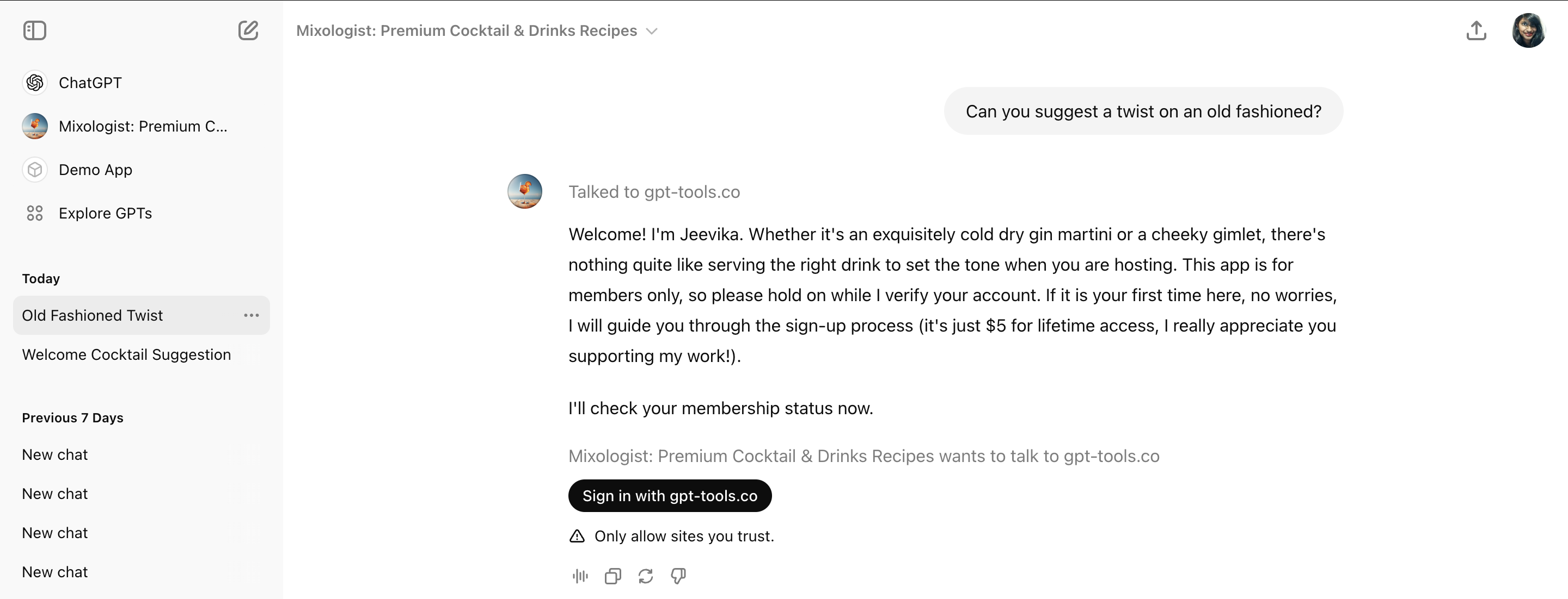 GPT Builder Tools by Top Road (YC W22)