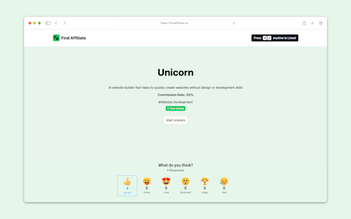 Find Affiliate