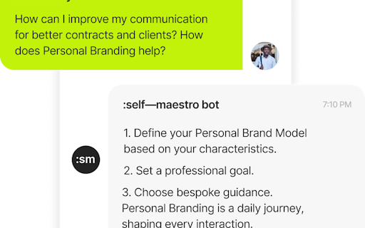 :Self— Maestro