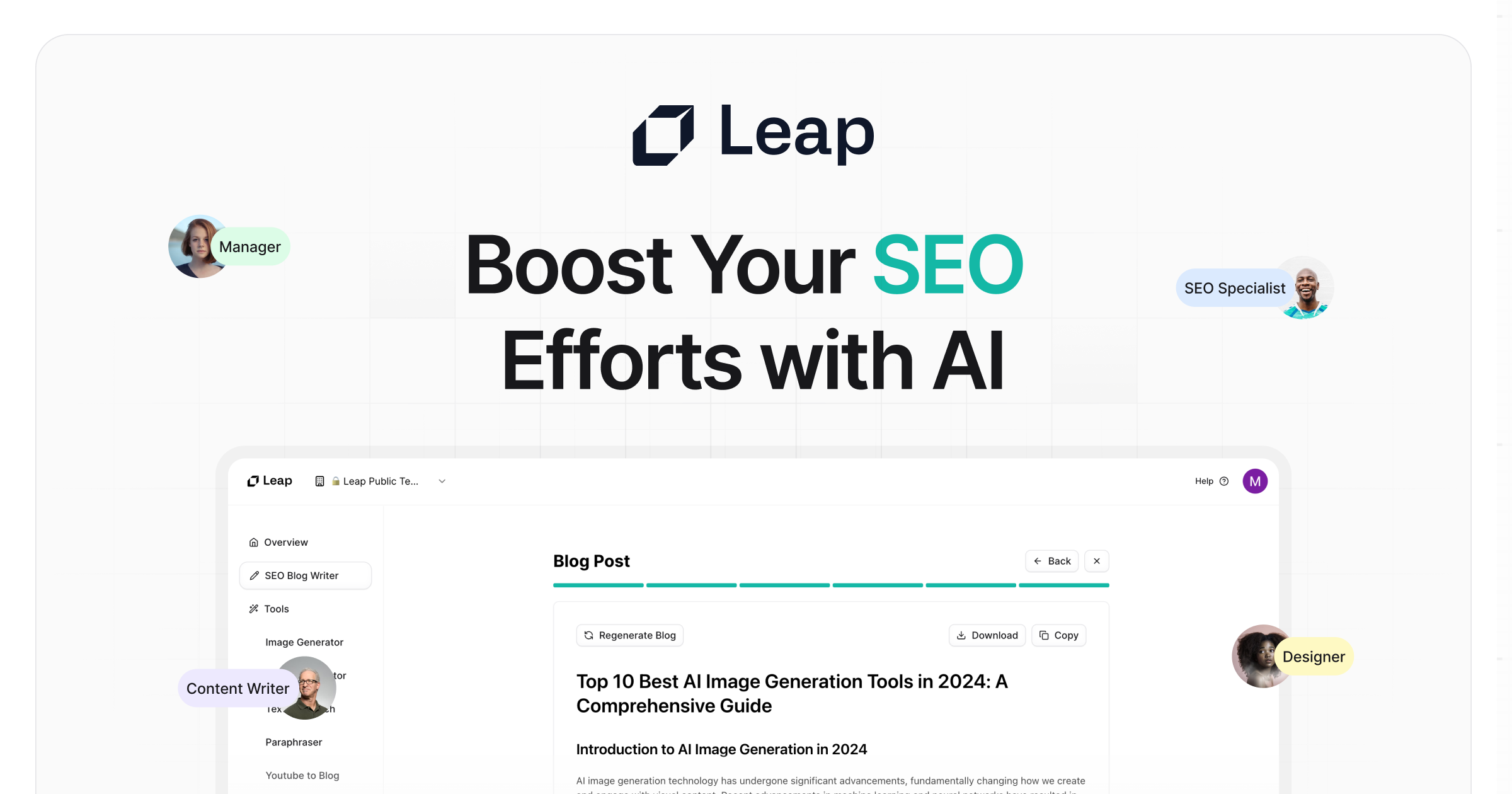 Leap SEO
