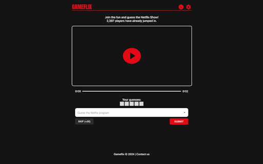 Gameflix