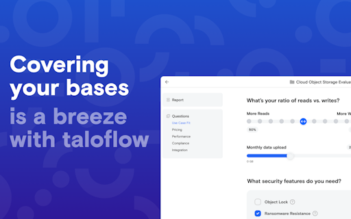 Taloflow 2.0