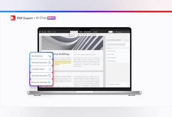 AI Chat (BETA) for PDF Expert