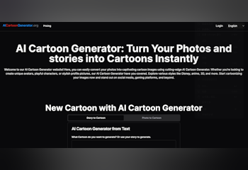 AI Cartoon Generator