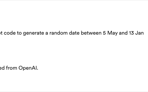 Fake AI