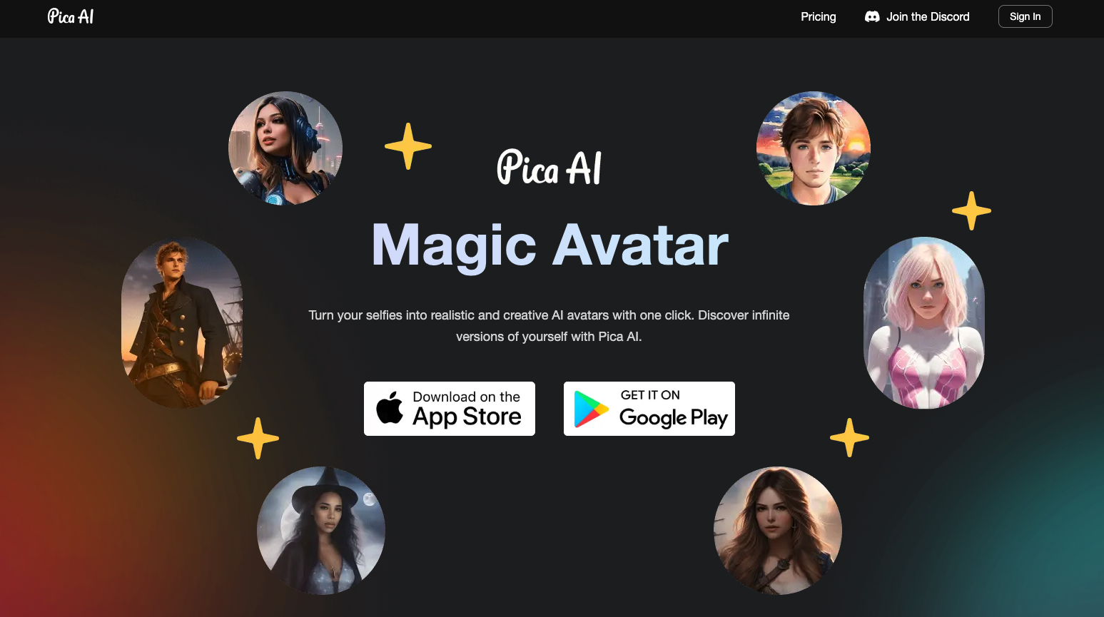 Pica AI - Magic Avatars