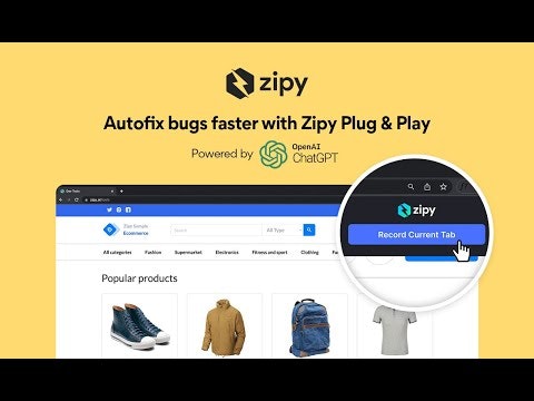 Zipy Plug & Play