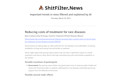 ShitFilter.News