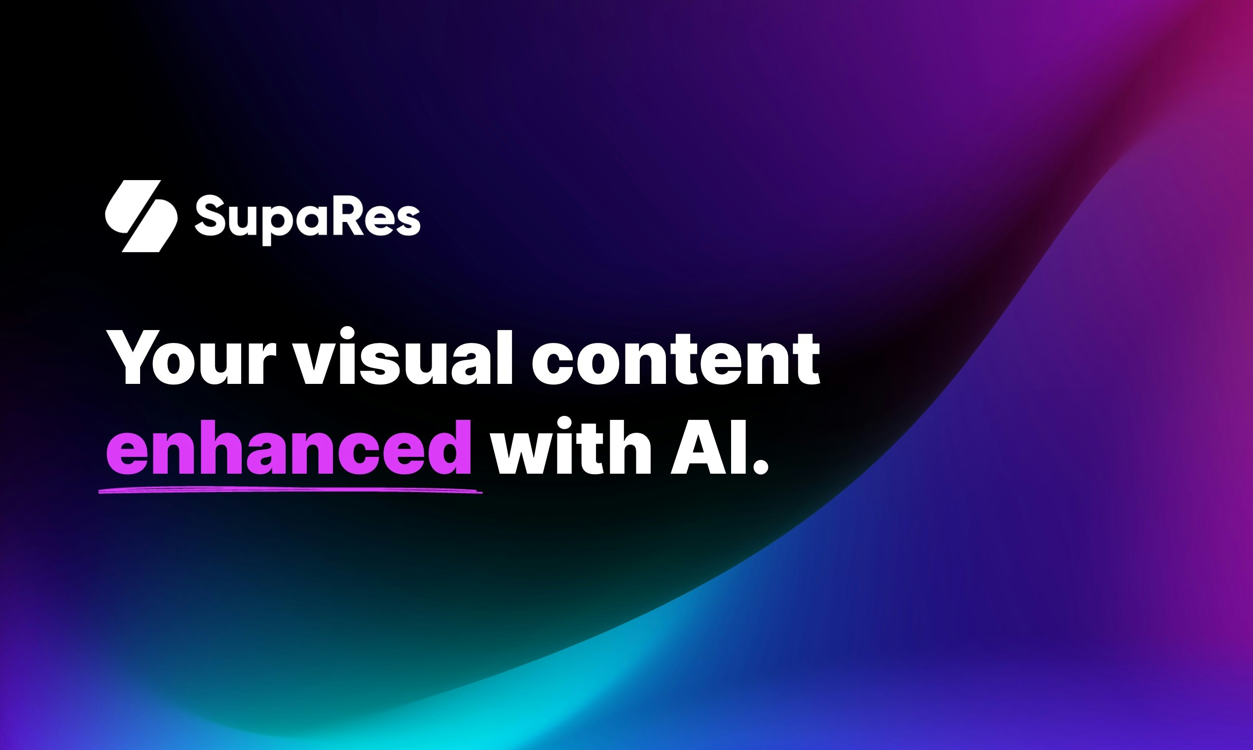 SupaRes AI Image Enhancer