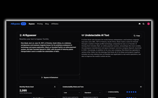 AI Bypass