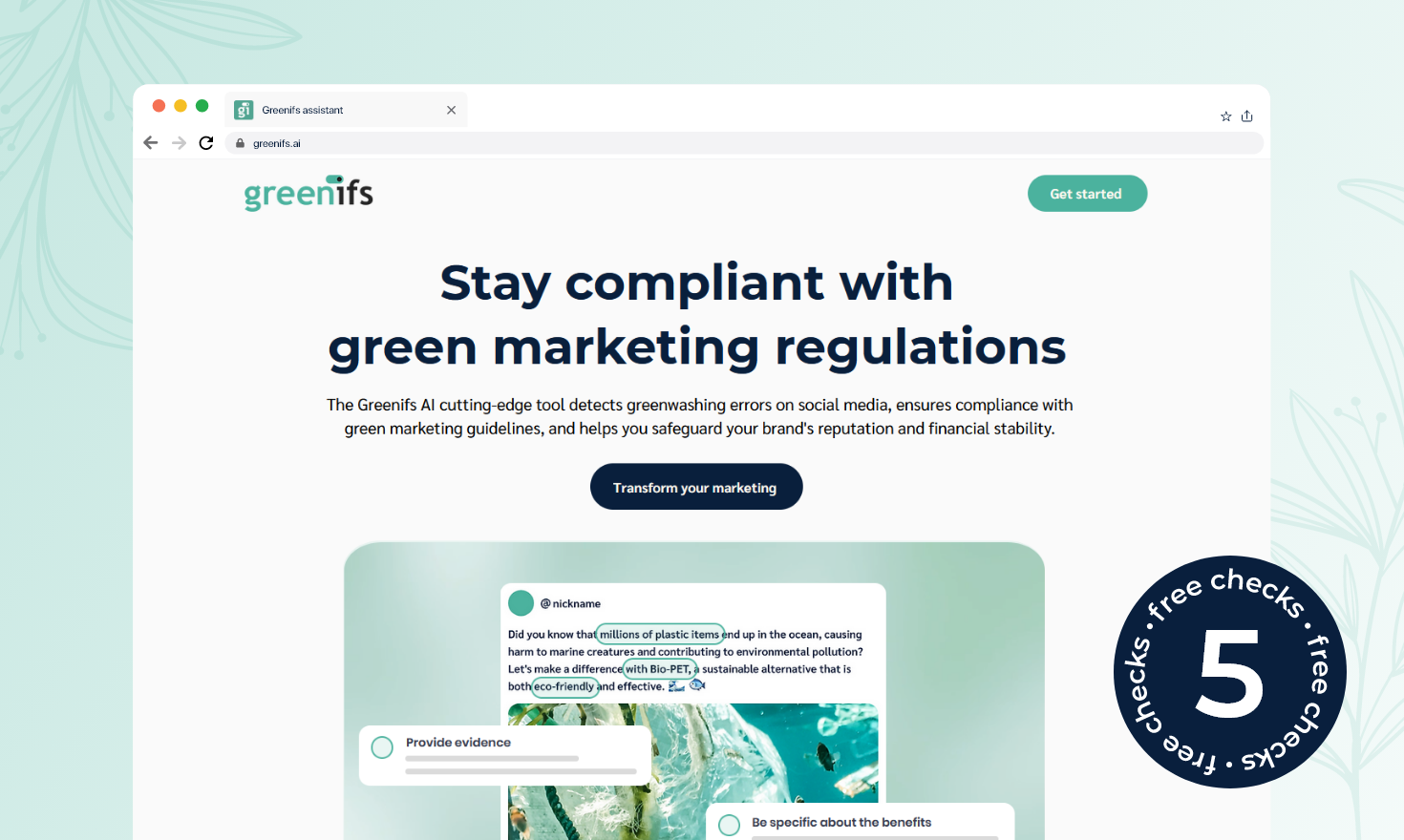 Greenifs.ai