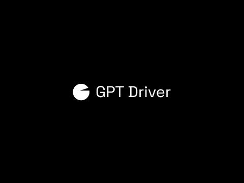 GPT Driver