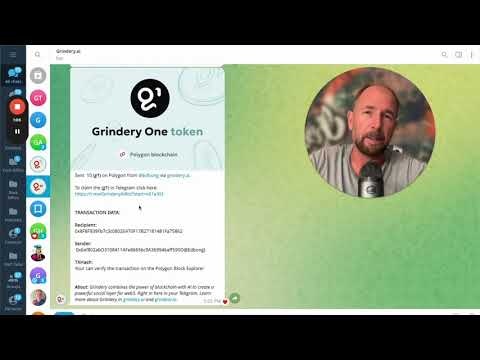 Grindery.ai for Telegram