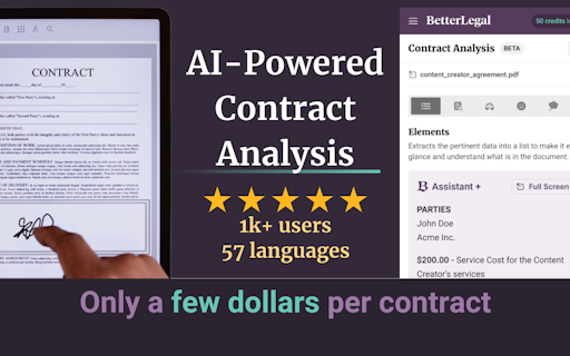 AI Contract Analysis