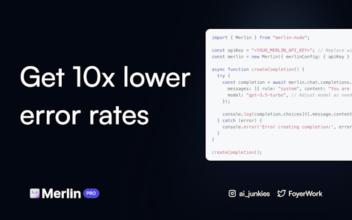 Merlin Unified API