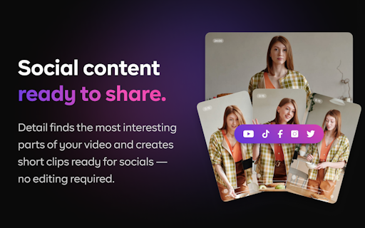 Detail AI Video Content Maker