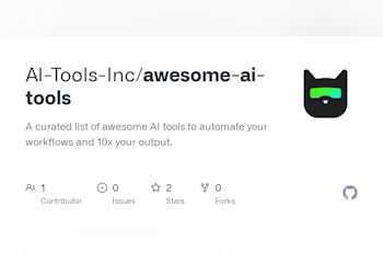 Awesome AI Tools