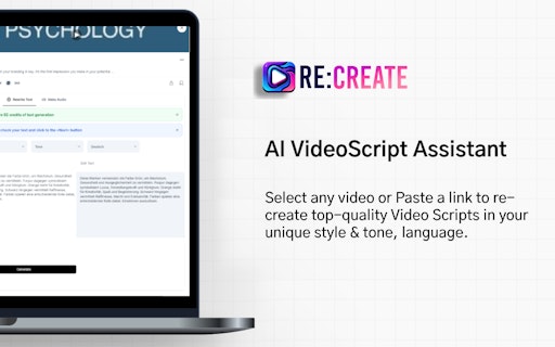 RE:Create Video