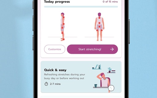 ERTIGO: Stretch, Less Pain