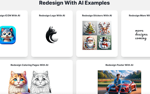 Redesign With AI