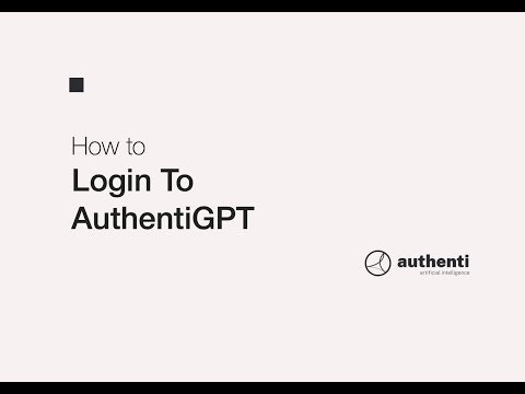 authentiGPT