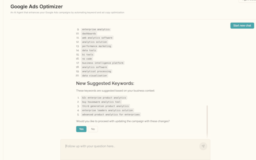 Google Ads Optimizer