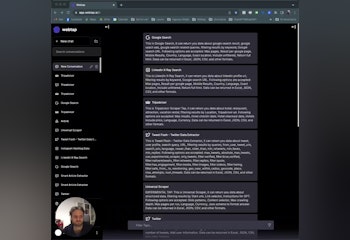 Webtap - AI Web Scraper