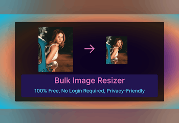 Bulk Image Resizer