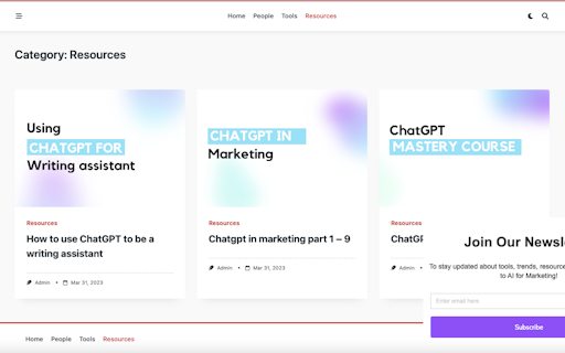 AI For Marketing