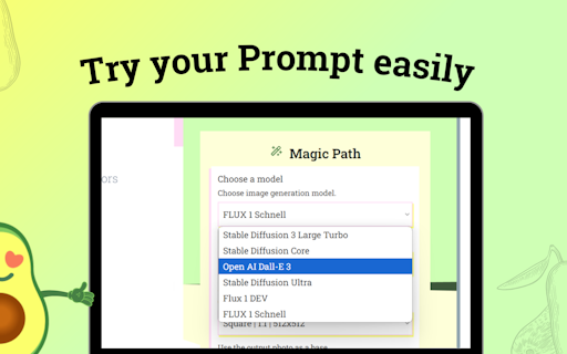 Interactive Prompt Guide by Aicado