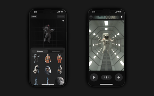AI 3D Movies by Faraway
