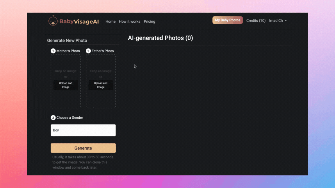 BabyVisageAI
