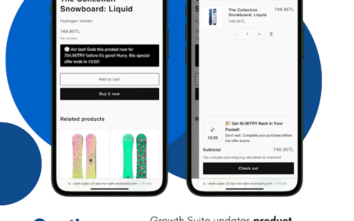 Growth Suite Shopify App