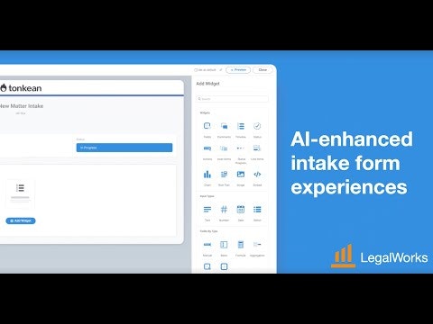 AI-enhanced Forms for Legal Intake