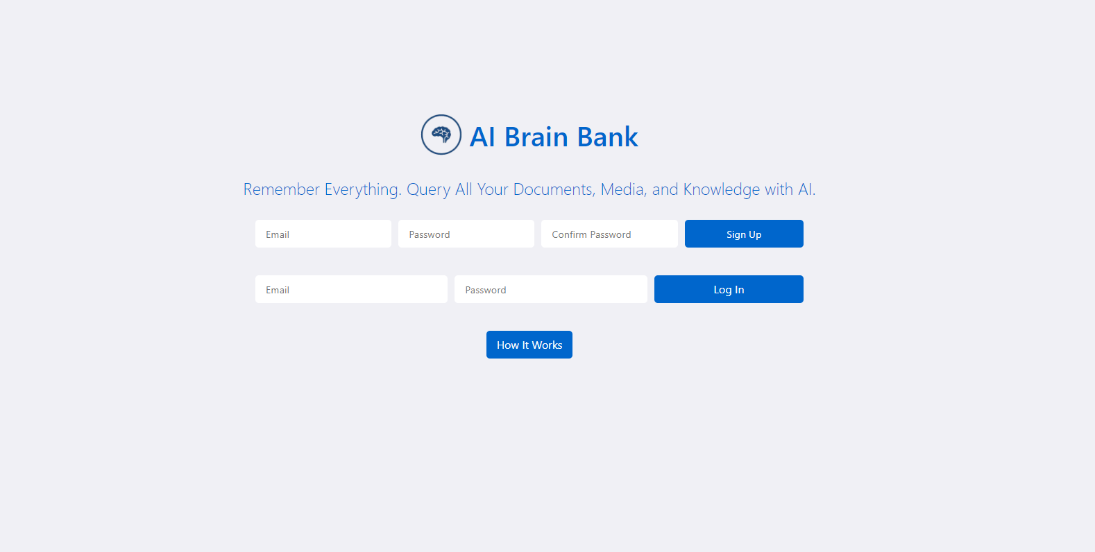AI Brain Bank