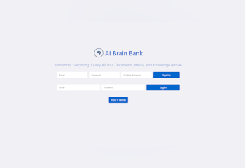 AI Brain Bank