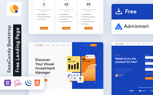 AdminMart for Developers & Designers