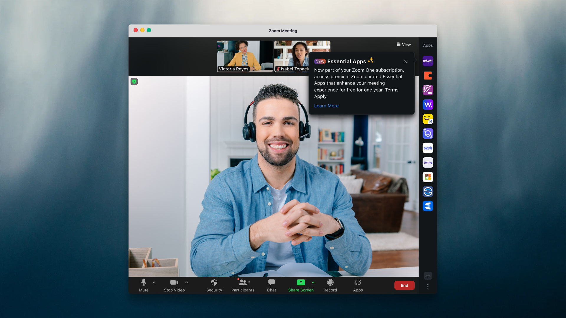 Zoom Essential Apps