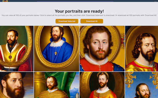 Painted Saintly