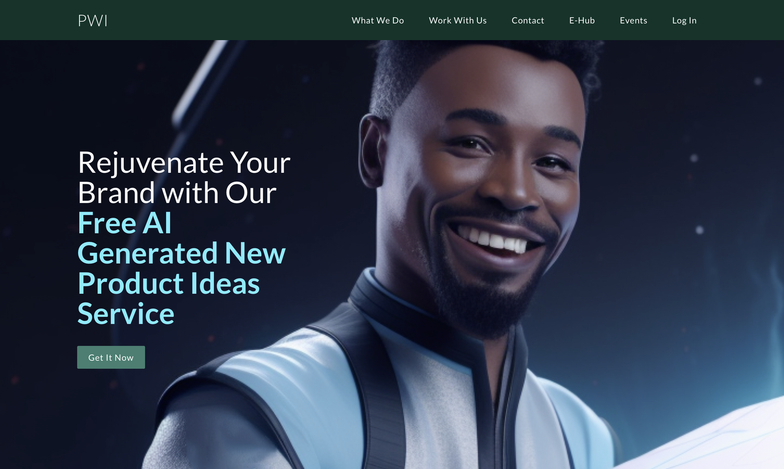 AI-generated New Product Ideas Service