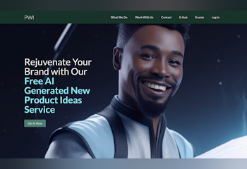 AI-generated New Product Ideas Service