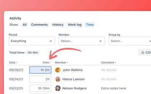 Free Jira Time Tracker by Everhour