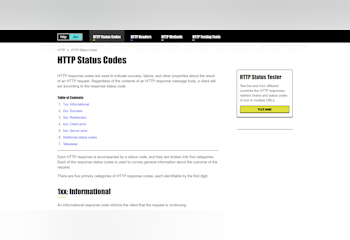 HTTP Documentation