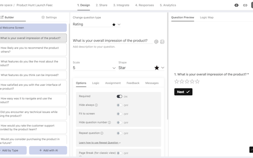 AI-Powered Form Generator