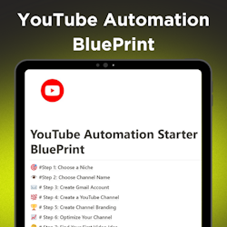 YouTube Automation Blueprint with AI